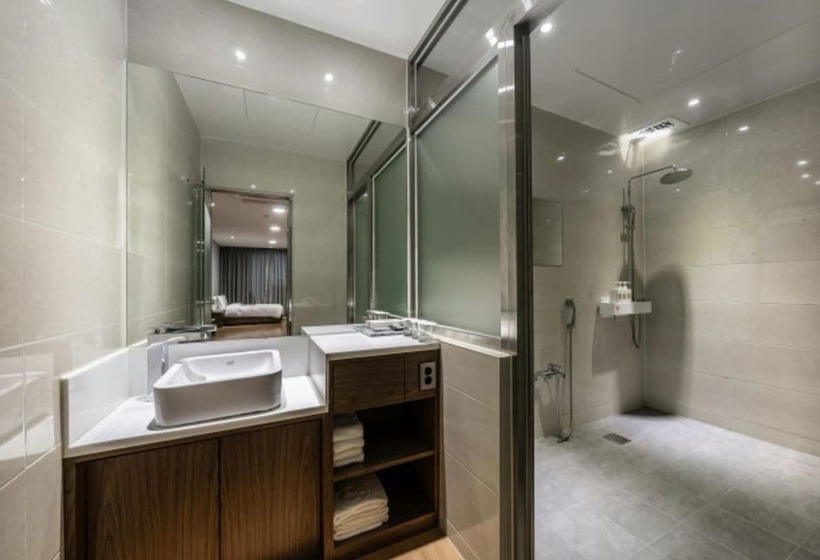 هتل Busan Station Notte La Mia