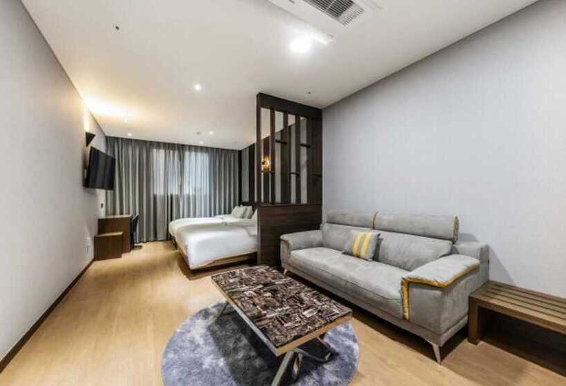 هتل Busan Station Notte La Mia