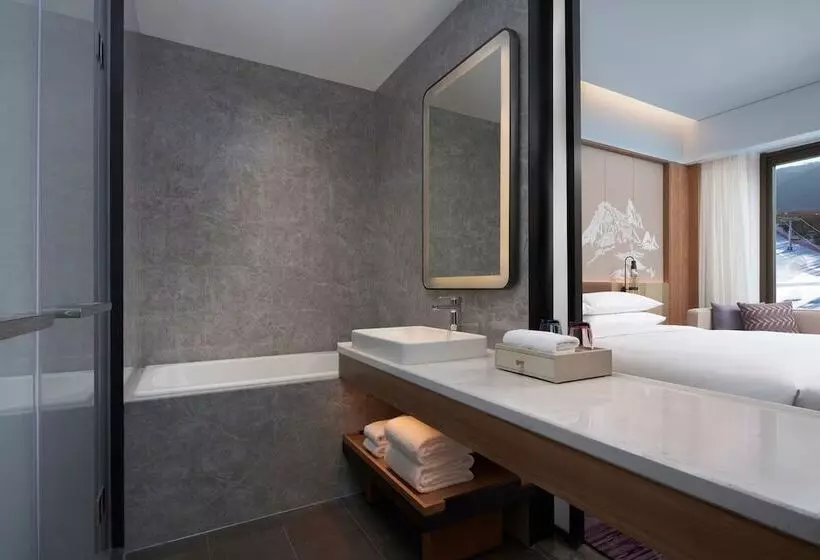 ホテル Courtyard By Marriott Chongli