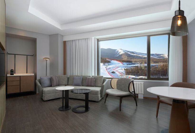 ホテル Courtyard By Marriott Chongli