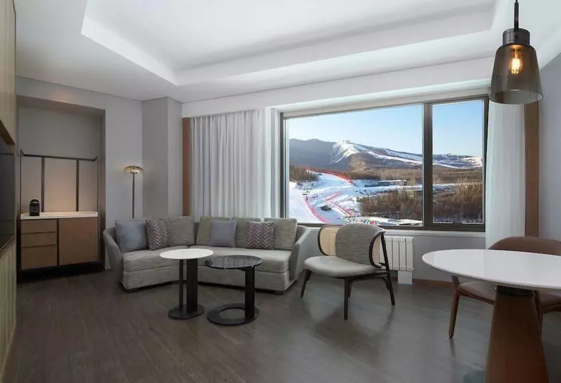 ホテル Courtyard By Marriott Chongli