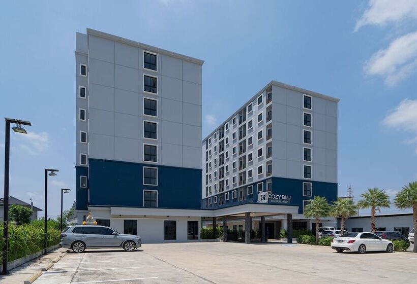 酒店 Cozy Blu Suvarnabhumi