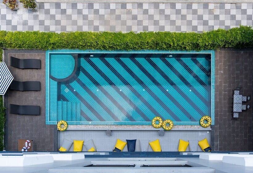 酒店 Cozy Blu Suvarnabhumi