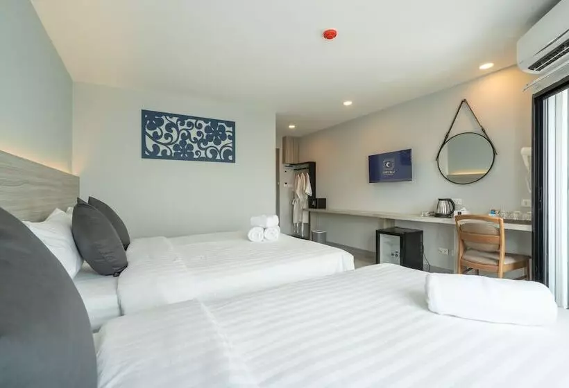 ホテル Cozy Blu Suvarnabhumi