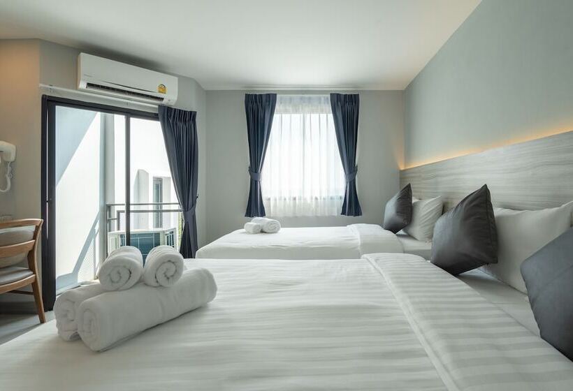 酒店 Cozy Blu Suvarnabhumi