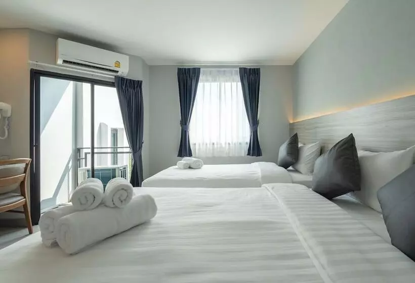 ホテル Cozy Blu Suvarnabhumi