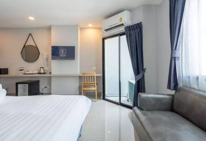 ホテル Cozy Blu Suvarnabhumi