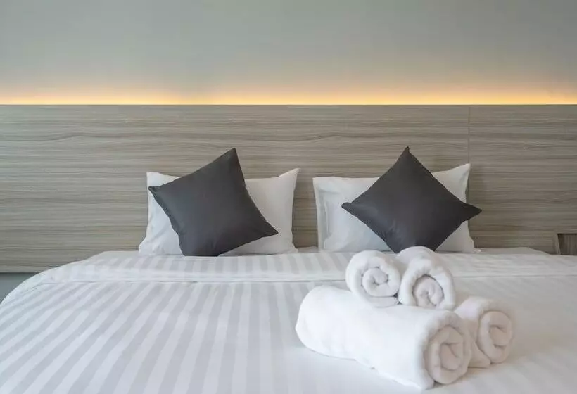 ホテル Cozy Blu Suvarnabhumi