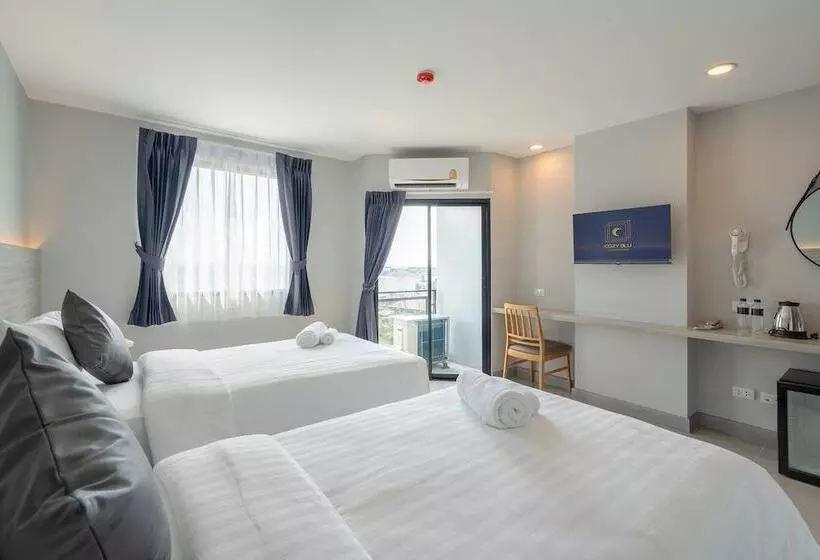 ホテル Cozy Blu Suvarnabhumi