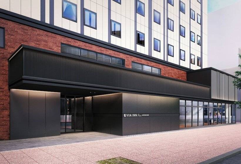 Hotelli Jr West Group Via Inn Prime Sapporo Odori