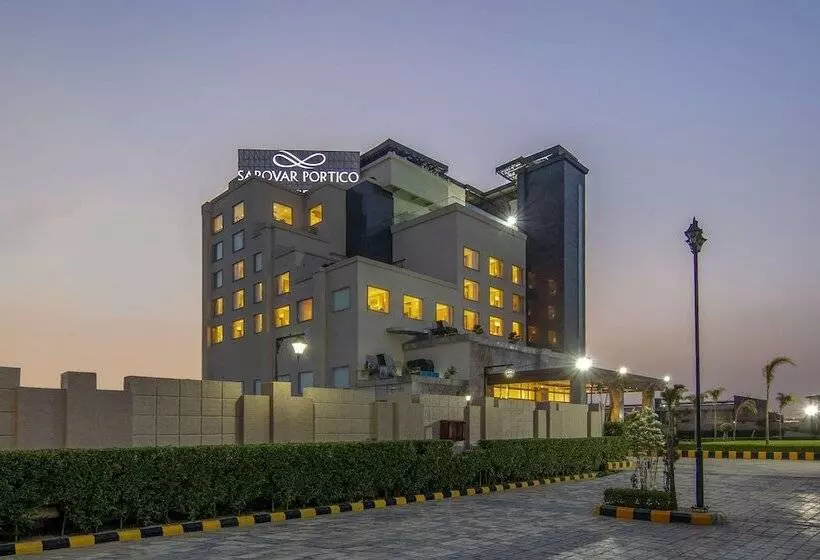 Hotelli Sarovar Portico Sonipat