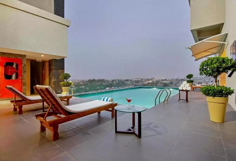 Hotelli Sarovar Portico Sonipat