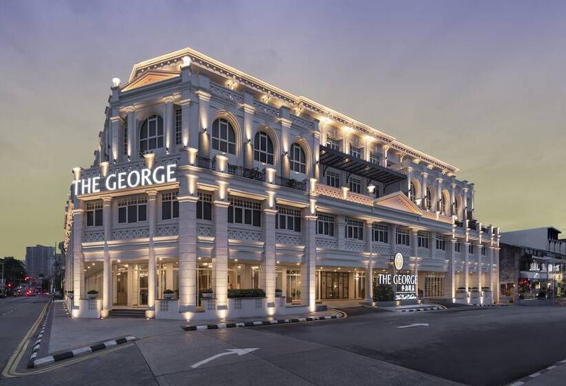 בית מלון כפרי The George Penang by The Crest Collection
