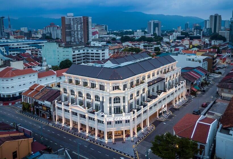 בית מלון כפרי The George Penang by The Crest Collection