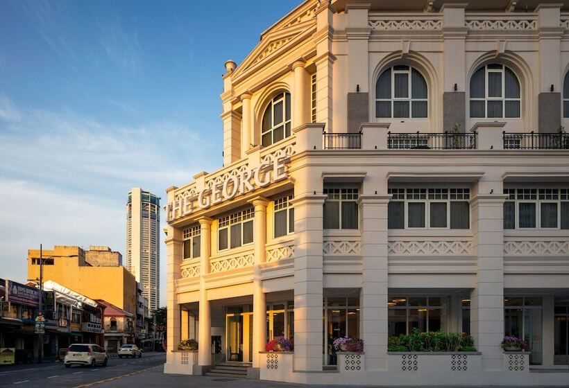 בית מלון כפרי The George Penang by The Crest Collection