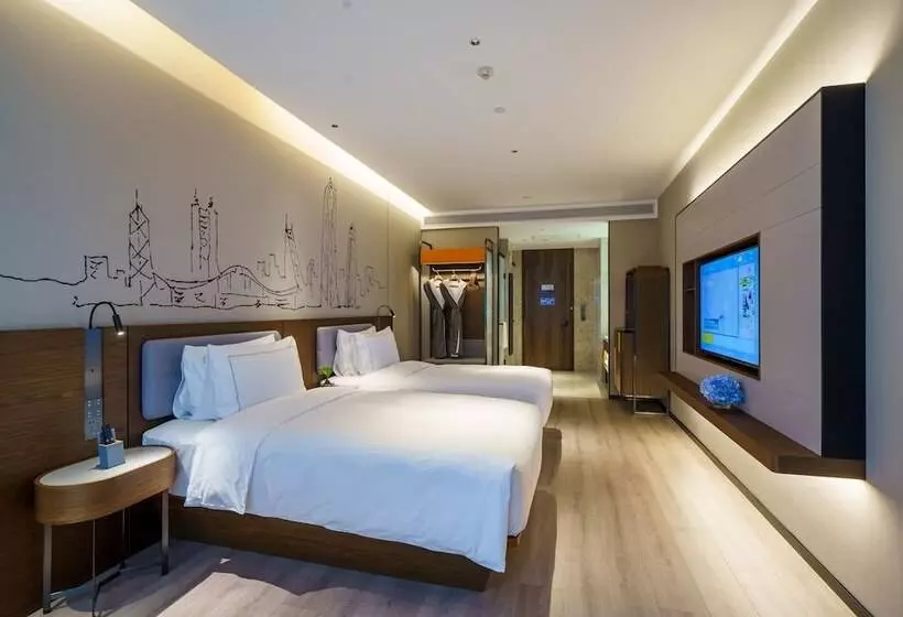 Hotelli Urcove By Hyatt Shenzhen Futian Cbd