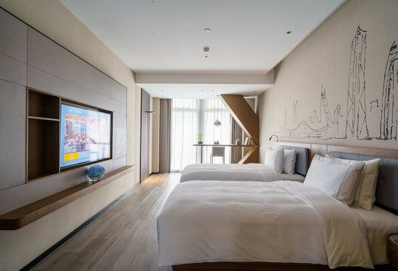 Hotell Urcove By Hyatt Shenzhen Futian Cbd