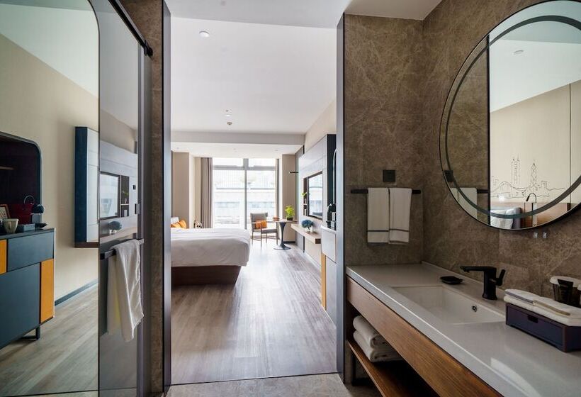 Hotell Urcove By Hyatt Shenzhen Futian Cbd