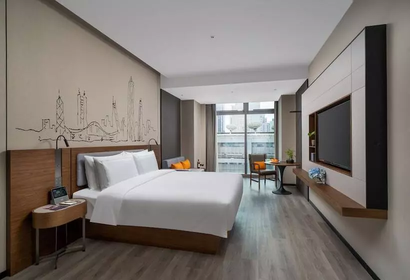 Hotelli Urcove By Hyatt Shenzhen Futian Cbd
