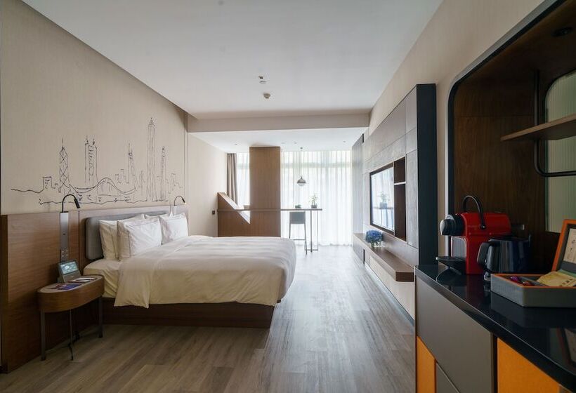 Hotell Urcove By Hyatt Shenzhen Futian Cbd