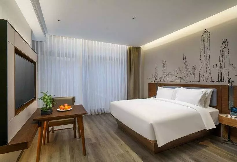 Hotelli Urcove By Hyatt Shenzhen Futian Cbd