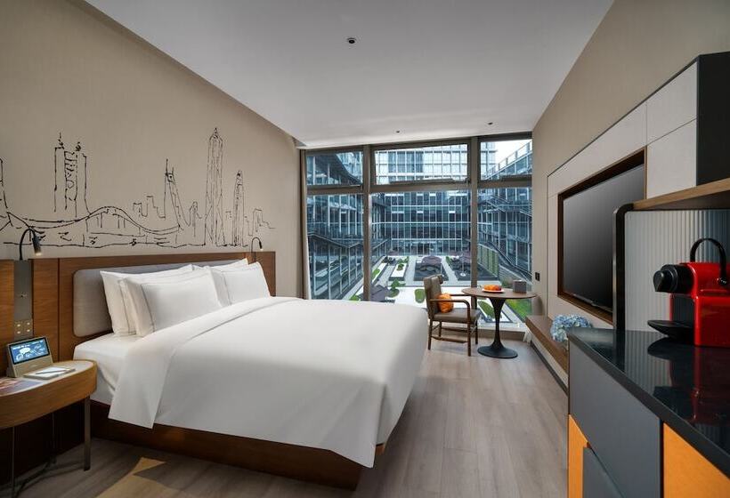 Hotell Urcove By Hyatt Shenzhen Futian Cbd
