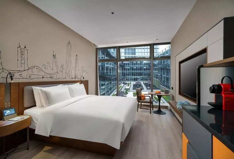 Hotelli Urcove By Hyatt Shenzhen Futian Cbd
