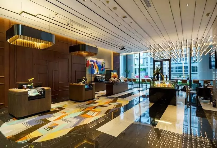 Hotelli Urcove By Hyatt Shenzhen Futian Cbd