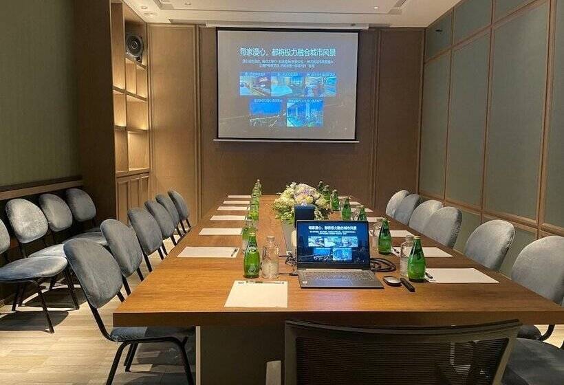 Hotell Wuhan Hankou Jiangtan Manxin Mansion