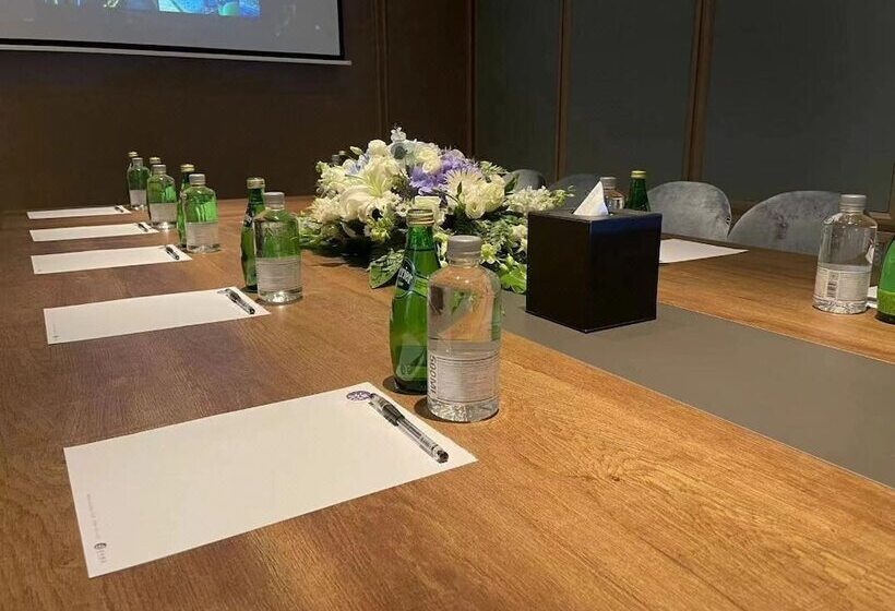 Hotell Wuhan Hankou Jiangtan Manxin Mansion