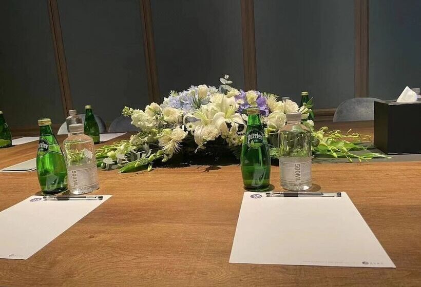 Hotell Wuhan Hankou Jiangtan Manxin Mansion