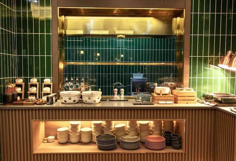 Hotell Wuhan Hankou Jiangtan Manxin Mansion