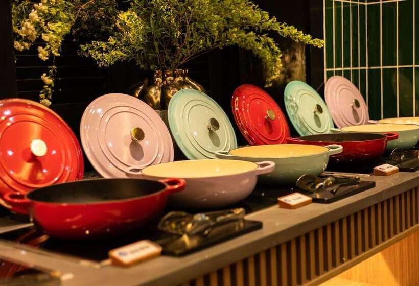 Hotell Wuhan Hankou Jiangtan Manxin Mansion