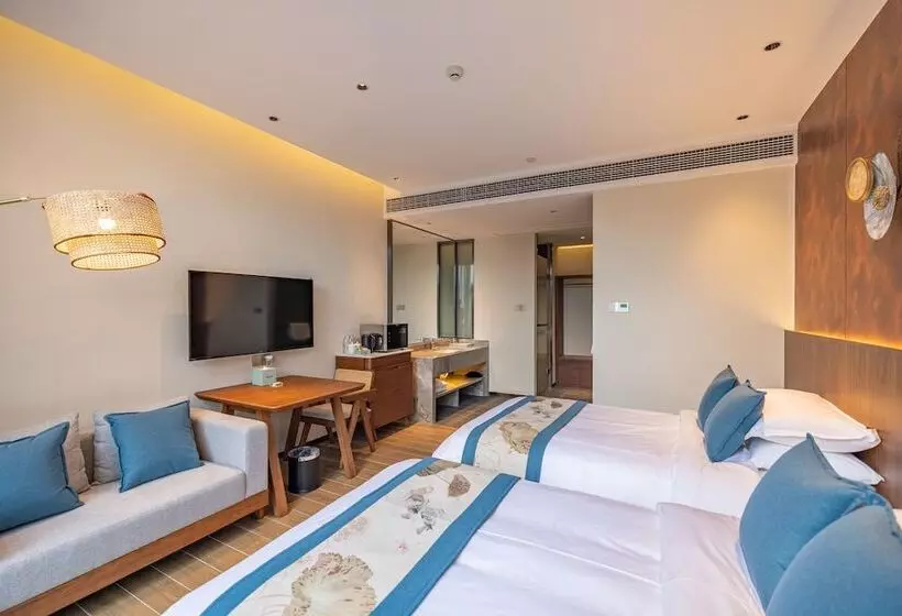 Hotelli Wuyuan Wunvzhou Wuxiandao Luxury