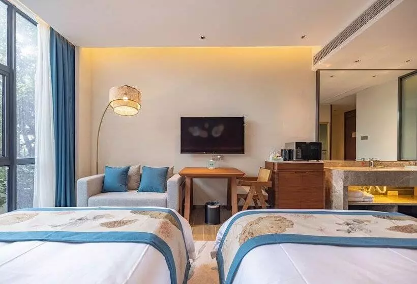 Hotelli Wuyuan Wunvzhou Wuxiandao Luxury