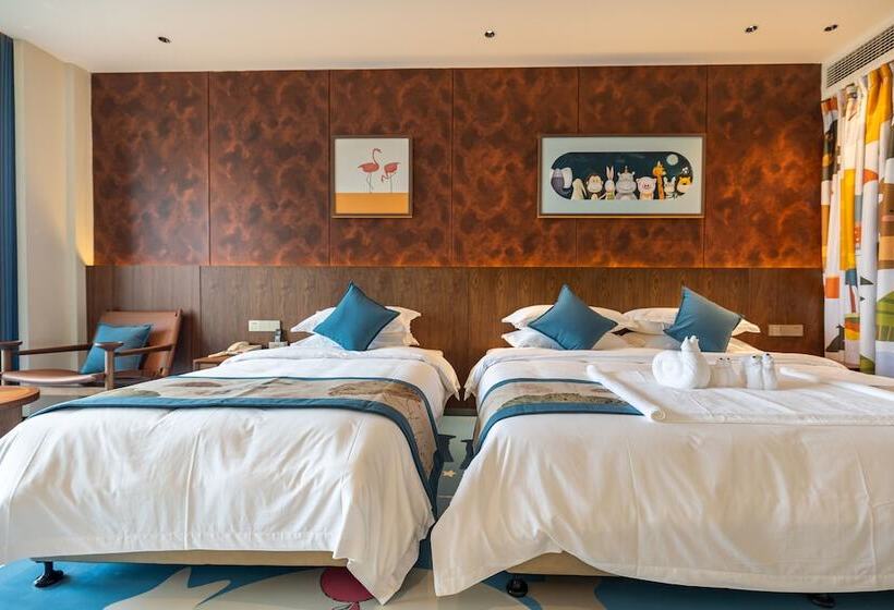 فندق Wuyuan Wunvzhou Wuxiandao Luxury