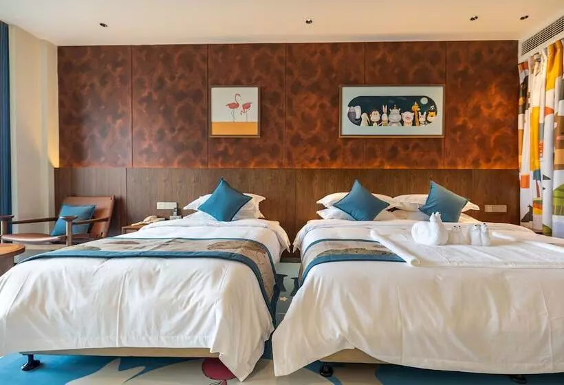 Hotelli Wuyuan Wunvzhou Wuxiandao Luxury