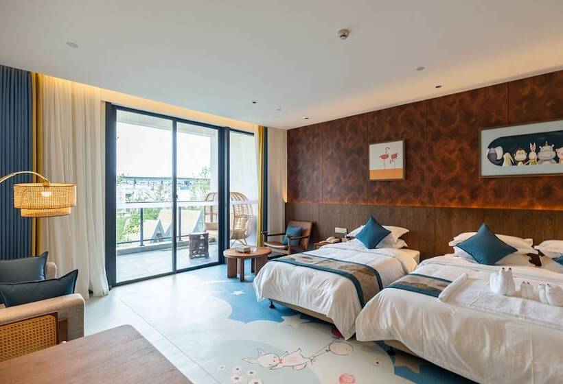 فندق Wuyuan Wunvzhou Wuxiandao Luxury