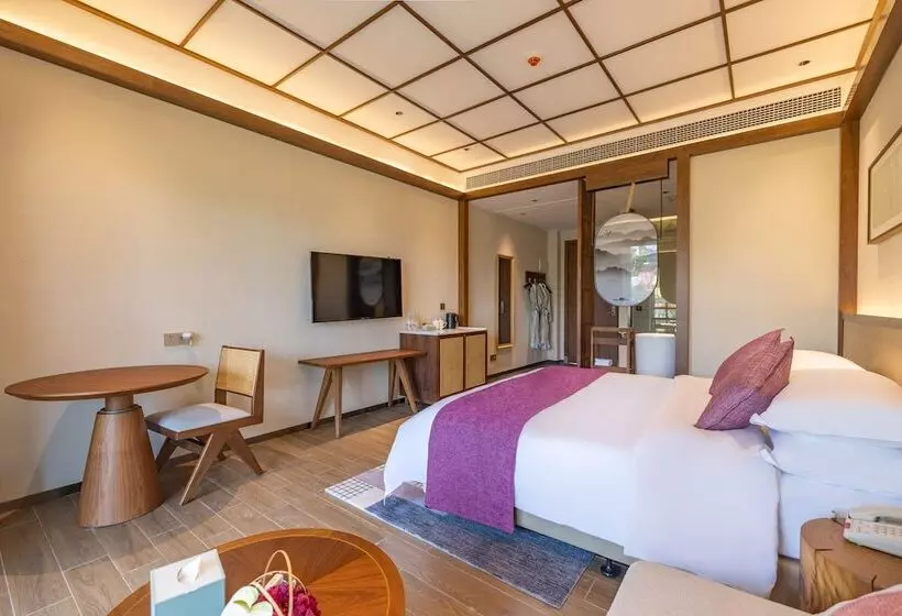 Hotelli Wuyuan Wunvzhou Wuxiandao Luxury