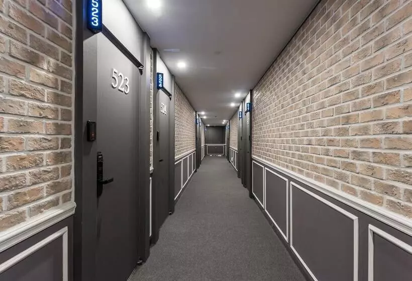 Motelli Changwon Jungangdong Business Hotel Hue