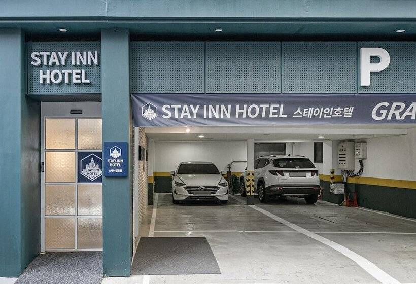汽车旅馆 Incheon Stay Inn