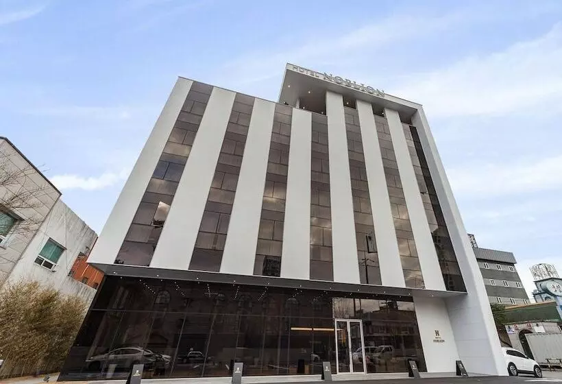 Motelli Pohang Hotel Noblion