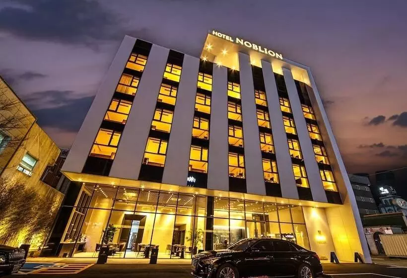 Motelli Pohang Hotel Noblion