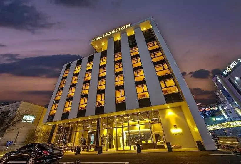 Motelli Pohang Hotel Noblion