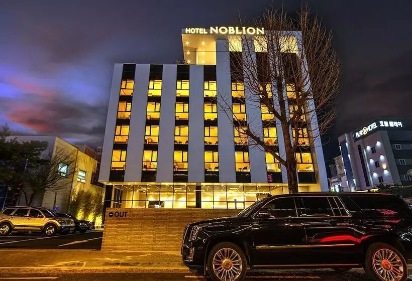 Motelli Pohang Hotel Noblion