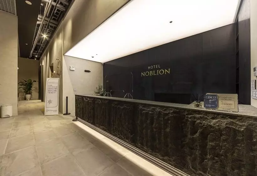 Motelli Pohang Hotel Noblion