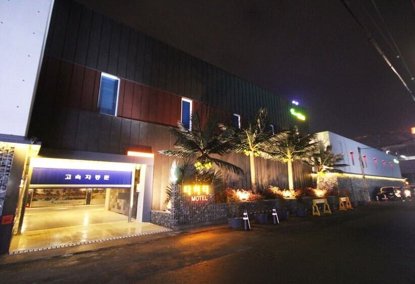 モーテル Pohang Jukdo Market Tahiti