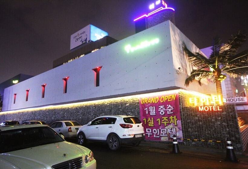 モーテル Pohang Jukdo Market Tahiti