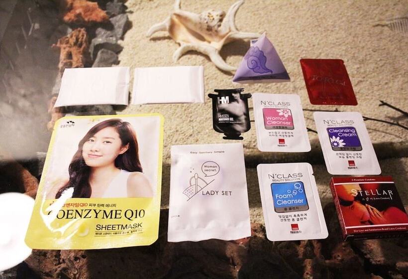 モーテル Pohang Jukdo Market Tahiti