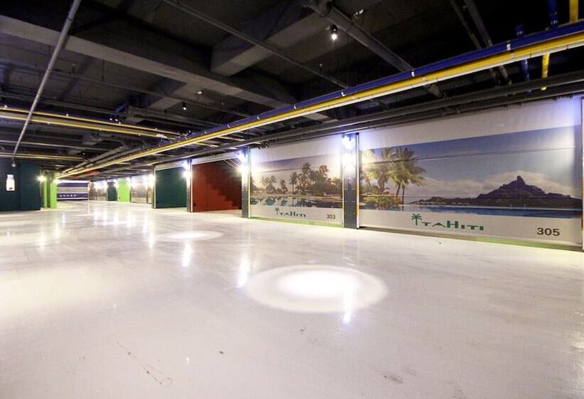 モーテル Pohang Jukdo Market Tahiti